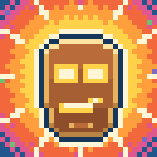 The first glance: a face of light inside the sun